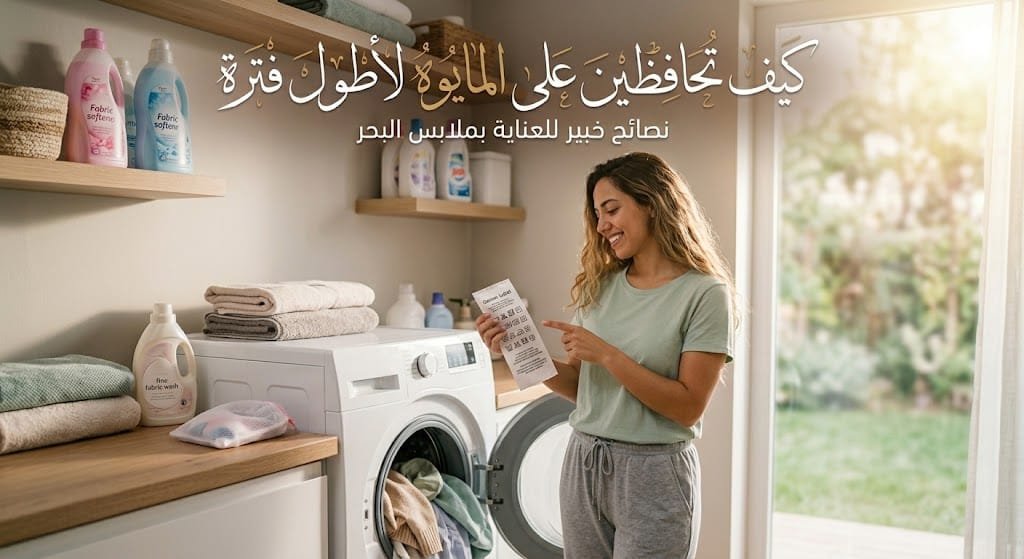 كيف تحافظين على البوركيني لأطول فترة؟