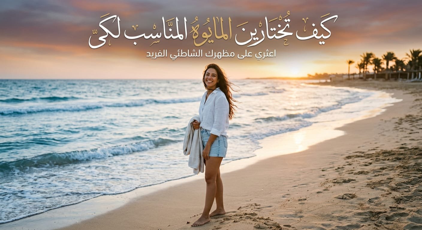 كيف تختارين البوركيني المناسب لكِ؟ دليل عملي لإطلالة مريحة وأنيقة
